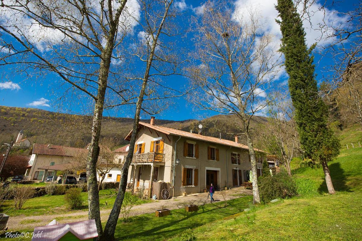 Villa L'âne à plumes à Coisia Extérieur photo