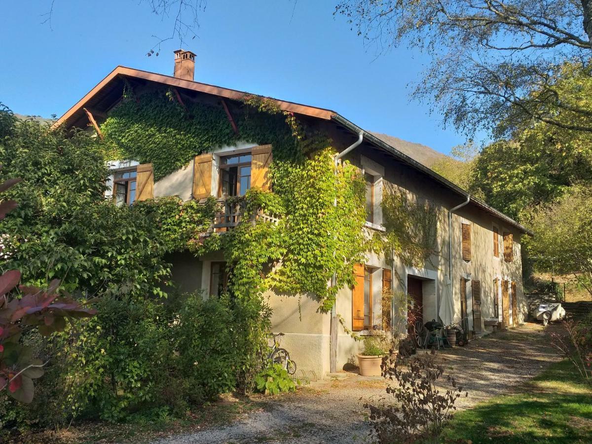 Villa L'âne à plumes à Coisia Extérieur photo